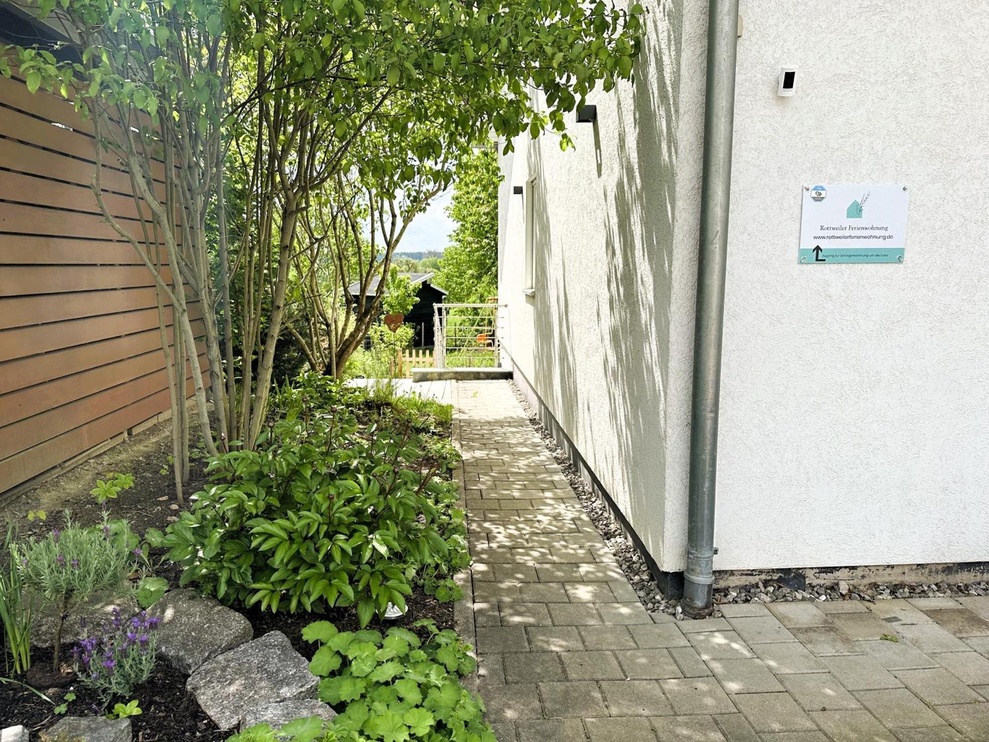 Rottweiler Ferienwohnung エクステリア 写真